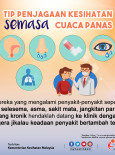 Tip Penjagaan Kesihatan Semasa Cuasa Panas (7)